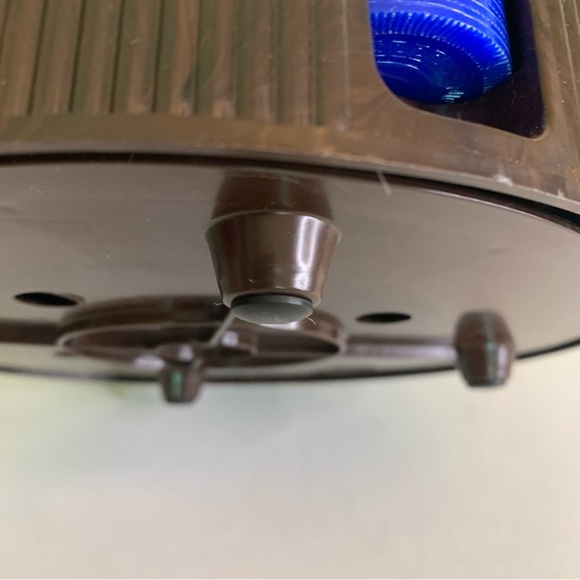 E.S LOWE Poker Chip Carousel Caddy Dispenser Made In USA Vintage 1960's W/ Chips - Picture 10 of 14